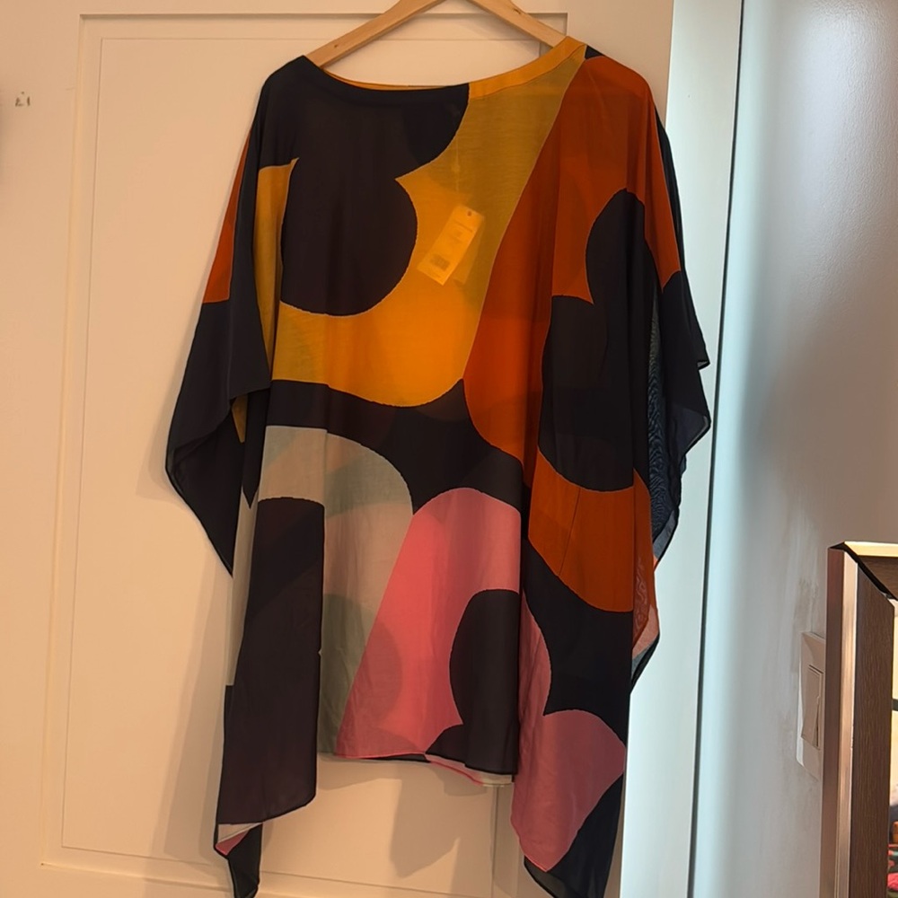 Tory birch swim cover up